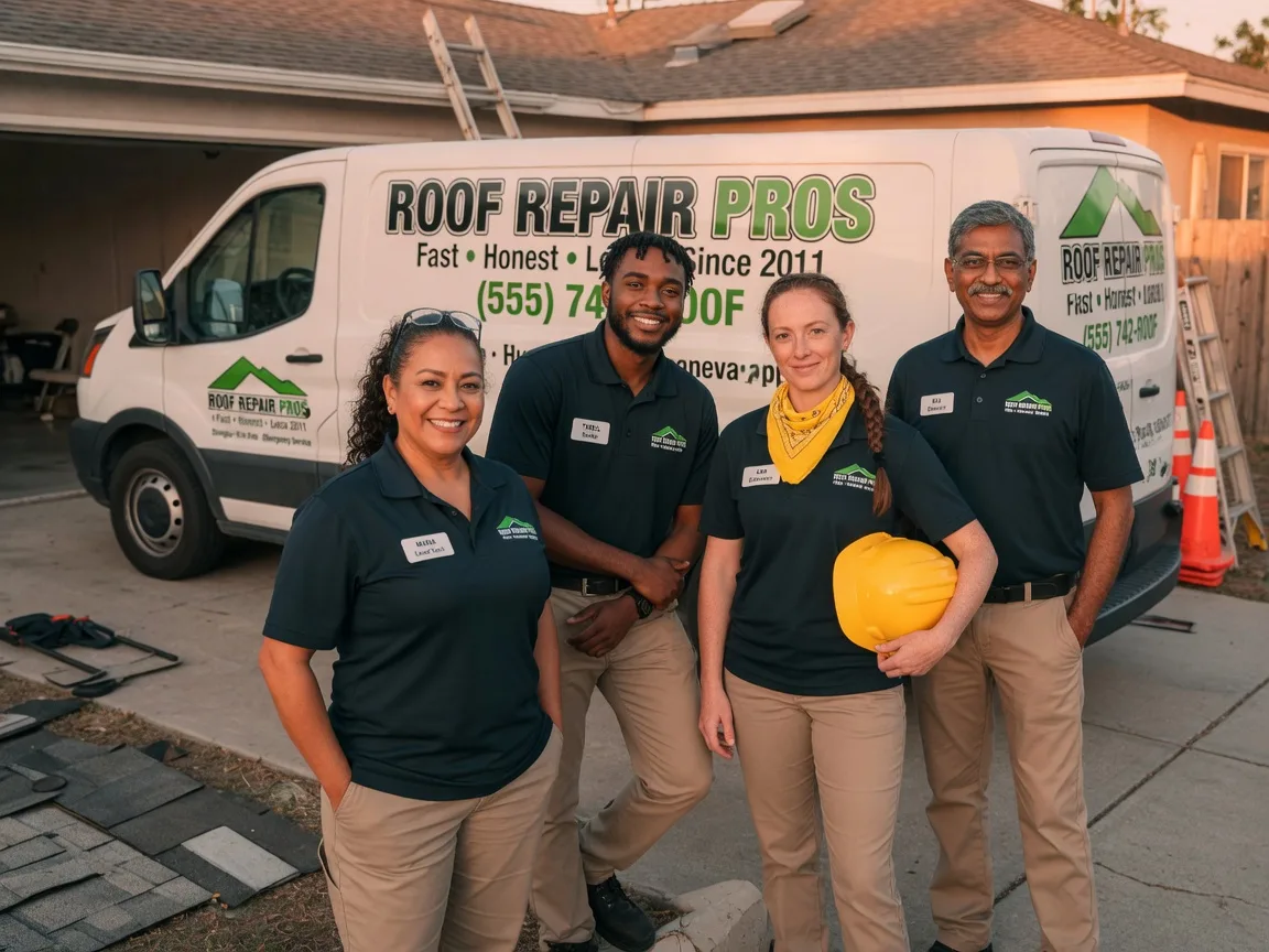 Roof Repair company in Port Jefferson, OH